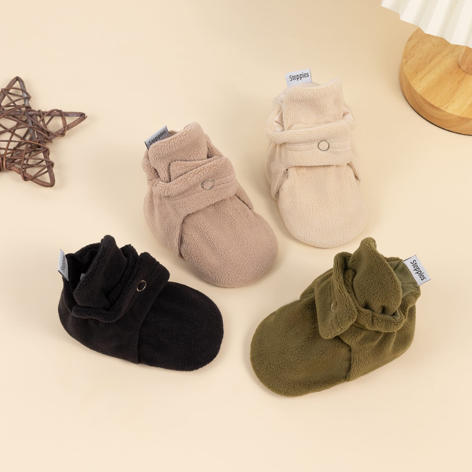 babyslofjes fleece